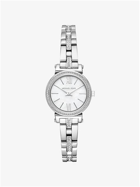 sofia watch michael kors sofie|Petite Sofie Pavé Silver.